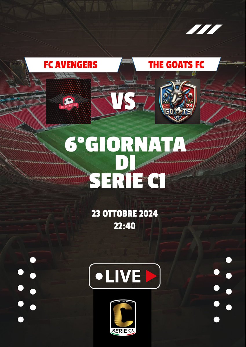 6°GIORNATA DI CAMPIONATO