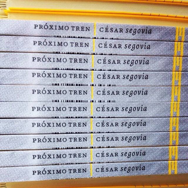 LibrosdelFuego's tweet image. Un día como hoy, hace 10 años, presentamos en Alejandría II, Próximo tren, de @cesarsegovia.

«Siempre habrá trenes».