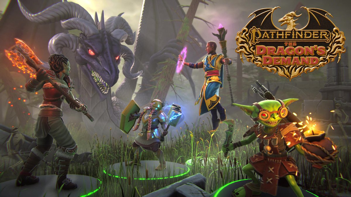 Pathfinder: The Dragon's Demand CRPG Kickstarter Update 10: We are FUNDED!

Thanks to the incredible support of our fans and backers (over 8,000), we were able to raise $610k CAD. Thank you so much for believing in us!

Read about stretch goals unlocked, late pledges, and more!