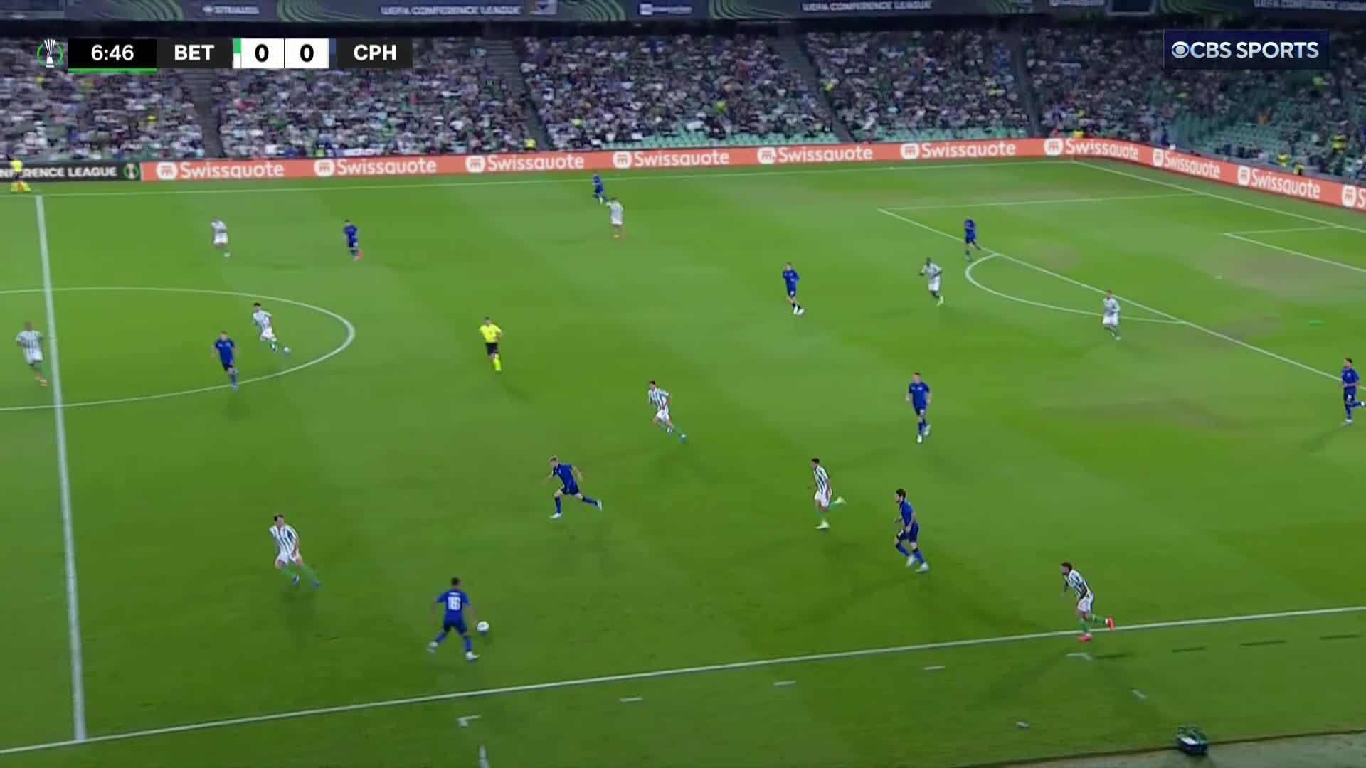 Abde Ezzalzouli pulls up from distance and delivers a GOLAZO 💫🤯