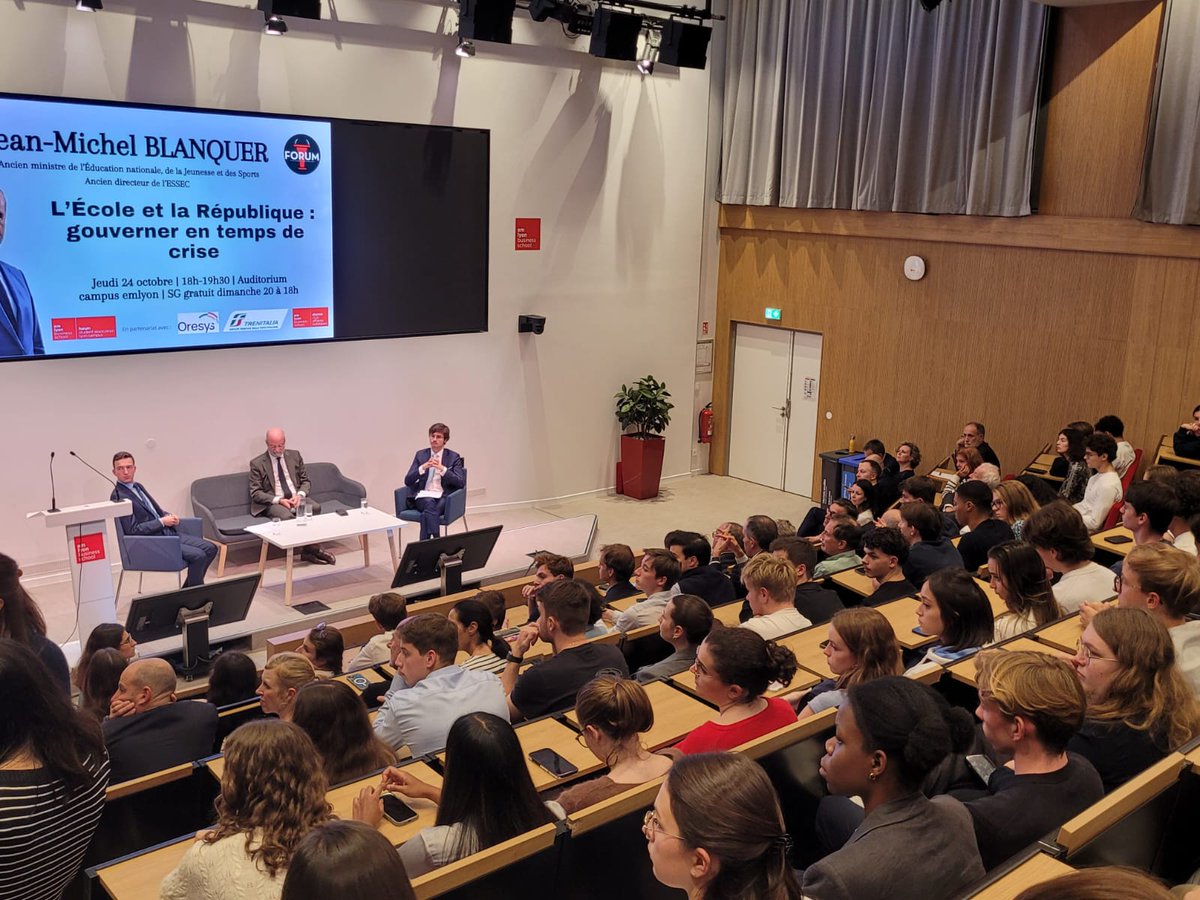 Le Laboratoire de la République (@labrepublique) on Twitter photo Ce soir, à l'<a href="/EMLYON/">emlyon business school</a>, conférence de <a href="/jmblanquer/">Jean-Michel Blanquer</a> autour de l'Ecole et de la République. Si vous souhaitez nous rejoindre dans nos antennes (Lyon, Lille, Orléans, Paris, Strasbourg...) écrivez nous à equipe@lelaboratoiredelarepublique.fr ! Ce soir, à l'<a href="/EMLYON/">emlyon business school</a>, conférence de <a href="/jmblanquer/">Jean-Michel Blanquer</a> autour de l'Ecole et de la République. Si vous souhaitez nous rejoindre dans nos antennes (Lyon, Lille, Orléans, Paris, Strasbourg...) écrivez nous à equipe@lelaboratoiredelarepublique.fr !