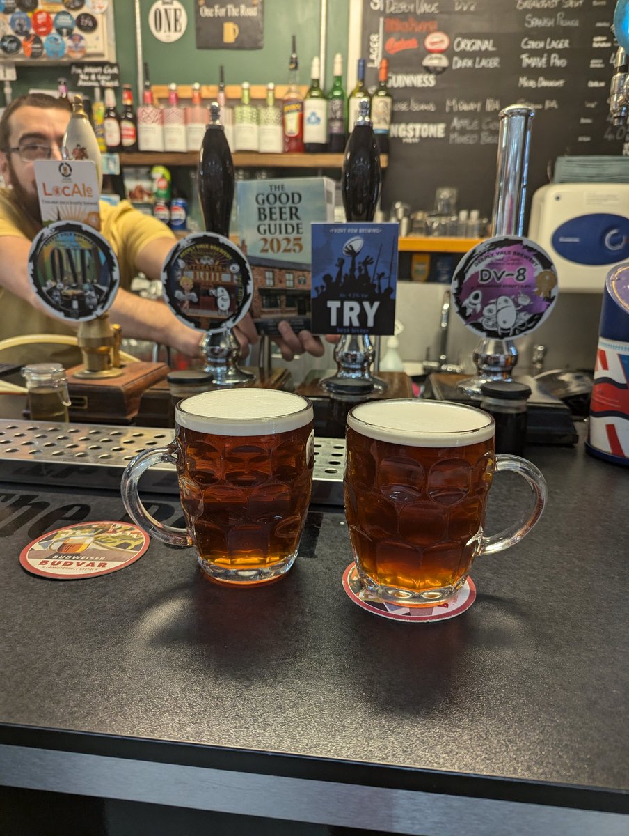 robtherocker69's tweet photo. @onefortheroadbl 
If you want a great pint in Notlob 
Look no further 
🍺🍺🍺🍺🍺🍺 https://t.co/CxEzCZJrEs