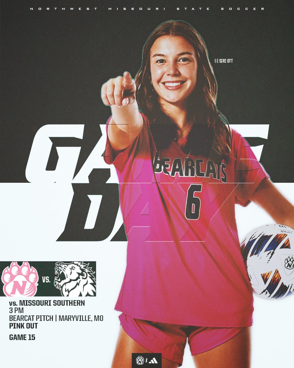 It's 𝙂𝙖𝙢𝙚𝘿𝙖𝙮!

🆚: Missouri Southern
🎀: PINK OUT
🏟️: Bearcat Pitch
📍: Maryville, MO
⏰: 3 PM
📺: bit.ly/3LN76FT
📊: bit.ly/2MrTRJ7

#OABAAB ||| #onemore ||| #respectthepaw