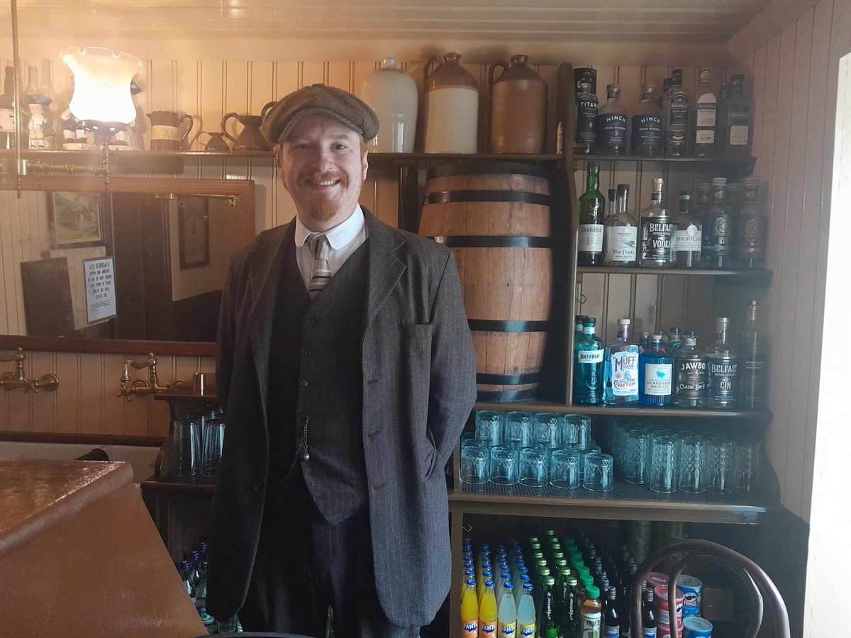 Nweltrowski's tweet photo. Visited the Ulster Folk Museum it was a fascinating journey back in time. Walking through the recreated village and learning about the everyday lives of people in early 20th-century Ulster was inspiring
#CulturalHeritage #UlsterFolkMuseum #NorthernIreland #HeritagePreservation https://t.co/ZwJhG900m4