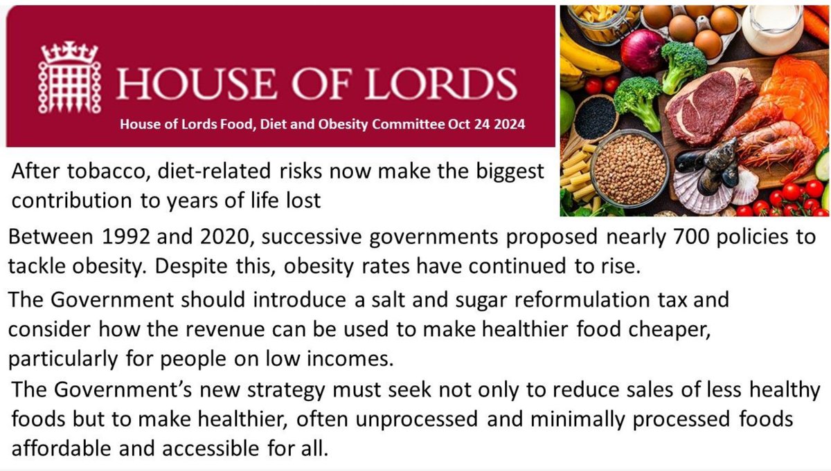 lowcarbGP's tweet photo. Dear @HLFoodObesity well done on your excellent report My NHS patients are getting sicker and sicker and as you say so much of this is due to Junk food. In our practice we have saved £380,000 on the diabetes drug budget by improving our patients’ diet We have published our data here https://t.co/6VTaIK2ZD8 Please contact me to learn more 🙏