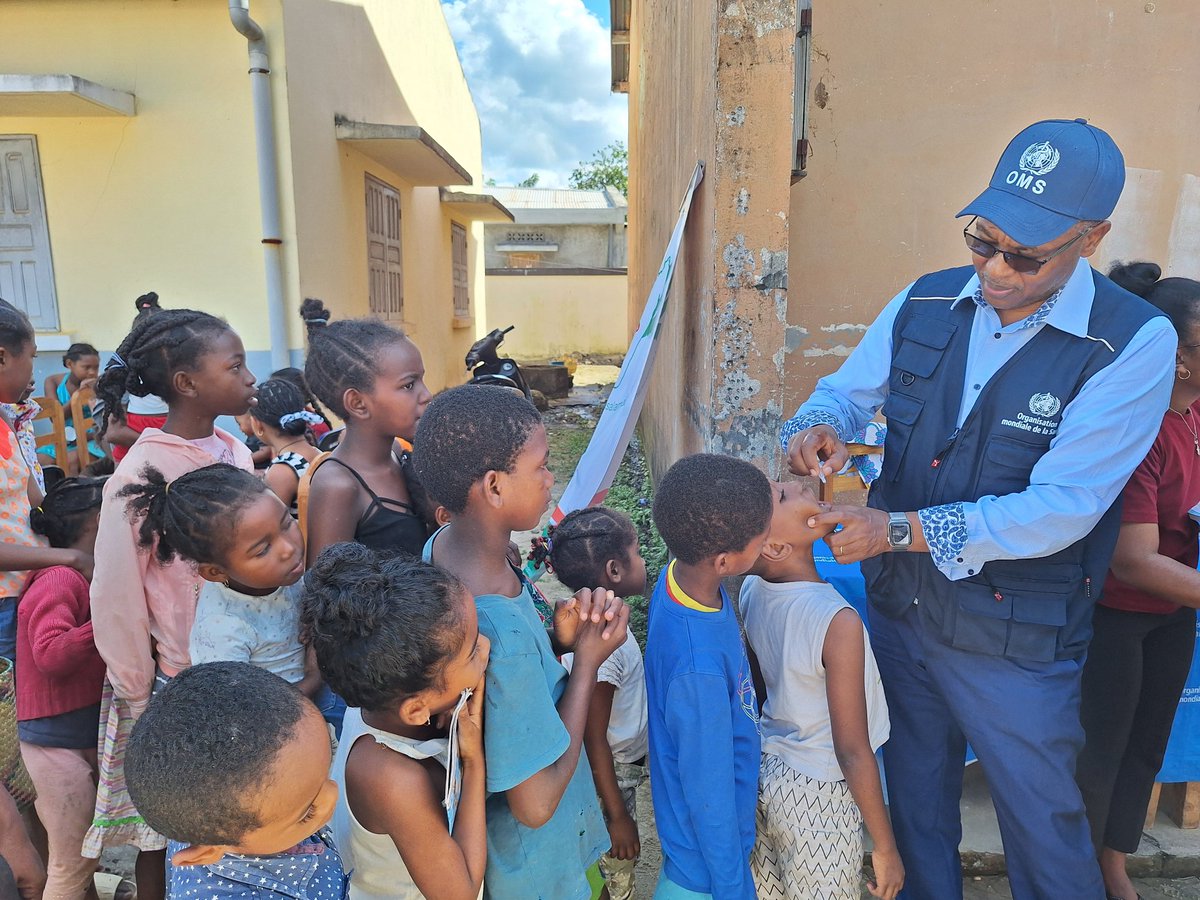 OMS Madagascar tweet media