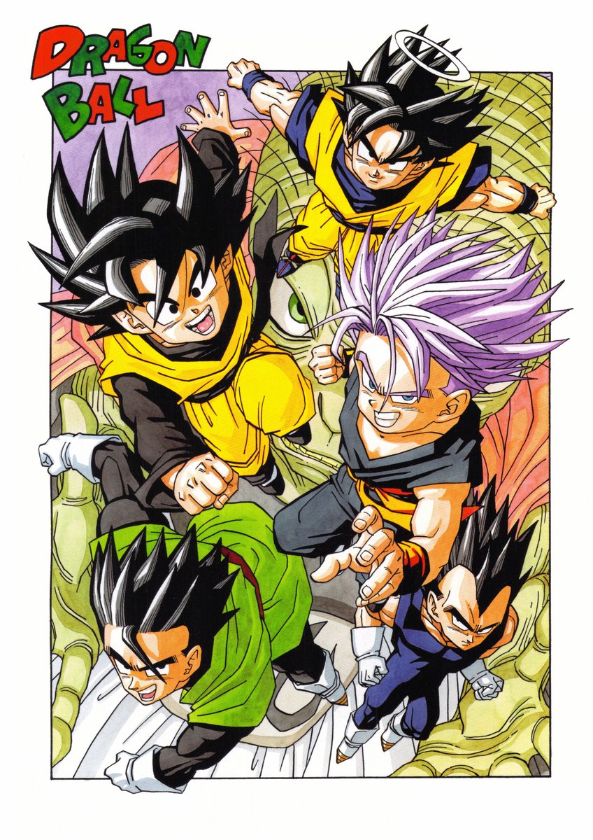 Dragon Ball Perfect Shots (@dbperfectshots) on Twitter photo 