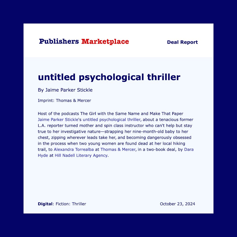 Jaime Stickle tweet media