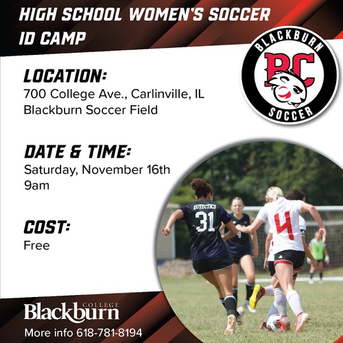 Hosting FREE ID Camp Saturday, November 16th! Hope to see you on campus!
Sign Up Link Below 👇🦫⚽️

forms.gle/26W1MzSk2yJ7Ly…