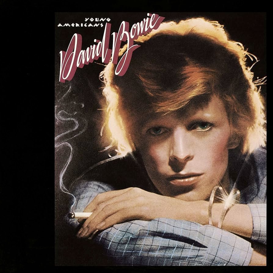David Bowie - Young Americans (1975)

A new persona, a blizzard of coke; and a headlong dive into soul. Perhaps the bravest about-face of a chameleonic career; ditching the guises of glam for the silken sounds of Philadelphia.

This wasn’t plastic. This was a whole new genre.

🧵
