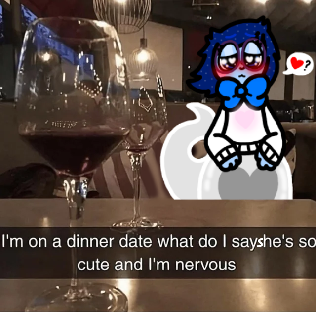 GlitchyDaFlower's tweet photo. POV: You are on a dinner date with Ghost Sadness LMAO-
#disney #pixar #insideout #insideout2 #insideoutau #sadness #insideoutsadness #sadnessinsideout https://t.co/MDSComXdZa