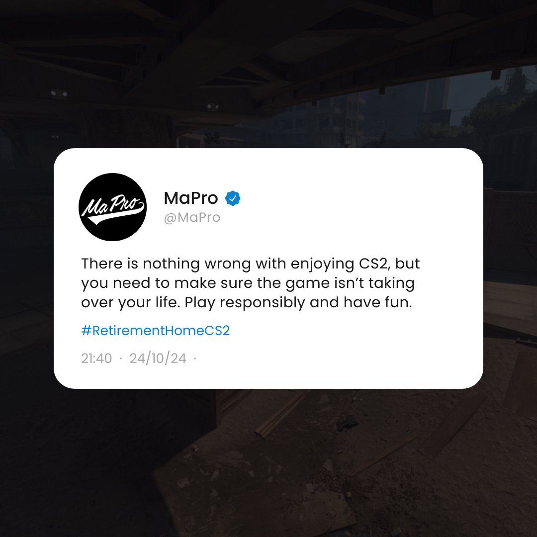 Retirement Home tweet media