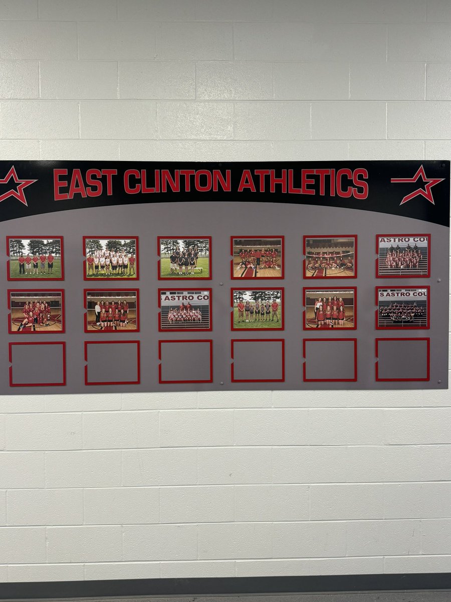 East Clinton Athletics tweet media