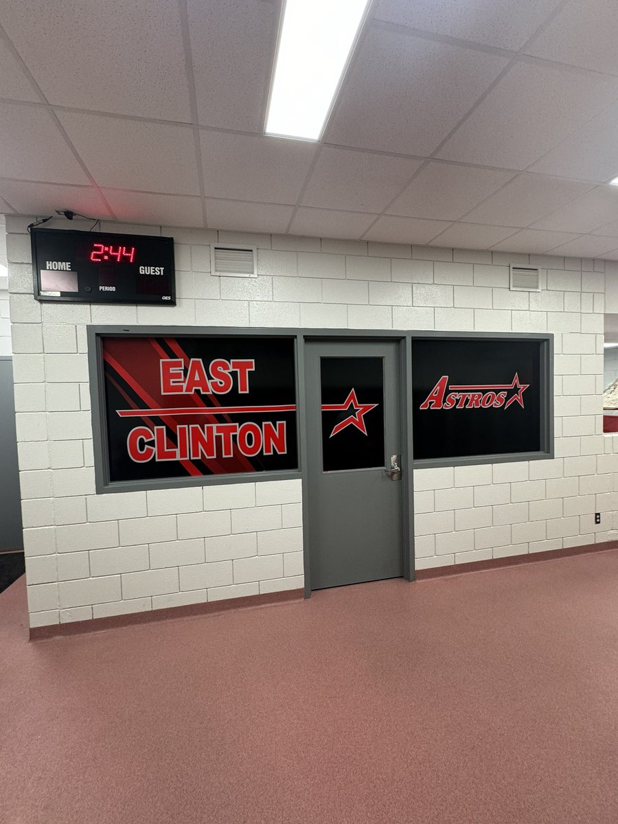 East Clinton Athletics tweet media