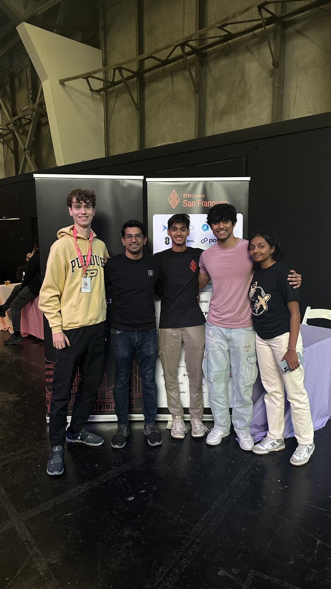 why pay more to split trades? it’s 2024, let’s move past gas fees!

4 of our devs spent a weekend in SF messing around with <a href="/SkaleNetwork/">SKALE</a>'s zero gas fees and built CryptoBaso—a tool to minimize frontrunning on DEXs. congrats to the team for snagging bounties along the way!