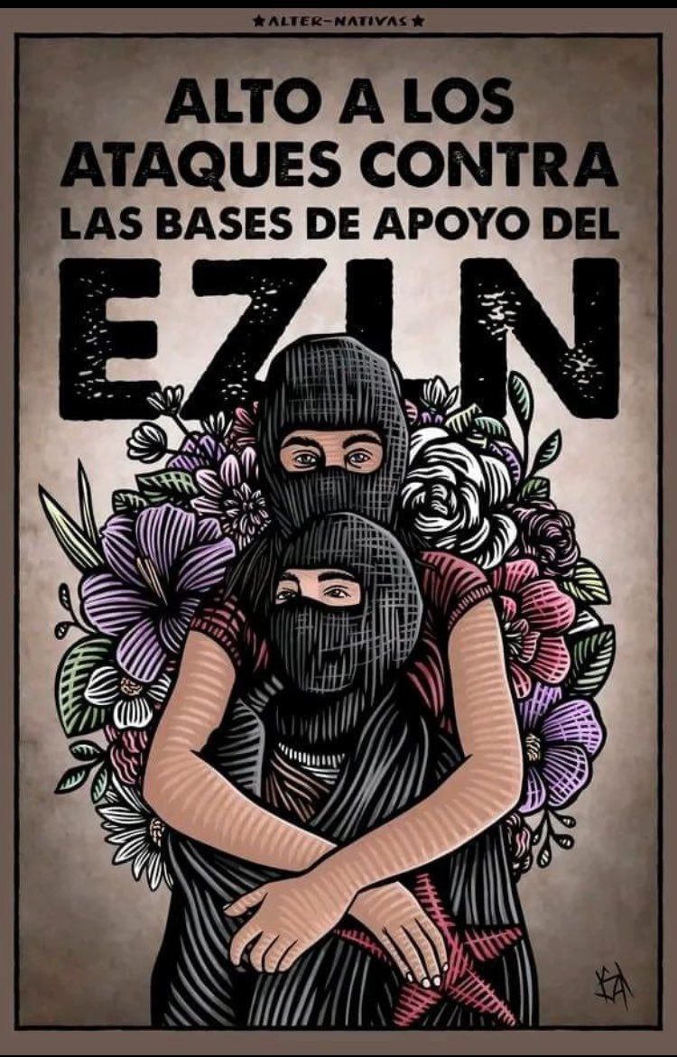 yretiemble's tweet photo. La Europa Insumisa con las Zapatistas | Comunicado de la Red de Europa Zapatista (24.10.2024) https://t.co/Zj4qpRIVN6

Más de 80 organizaciones europeas se suman para reclamar el alto a las recientes e históricas agresiones a las comunidades Zapatistas

@RaulRomero_mx @lhan55 https://t.co/tOx5uiUzxt