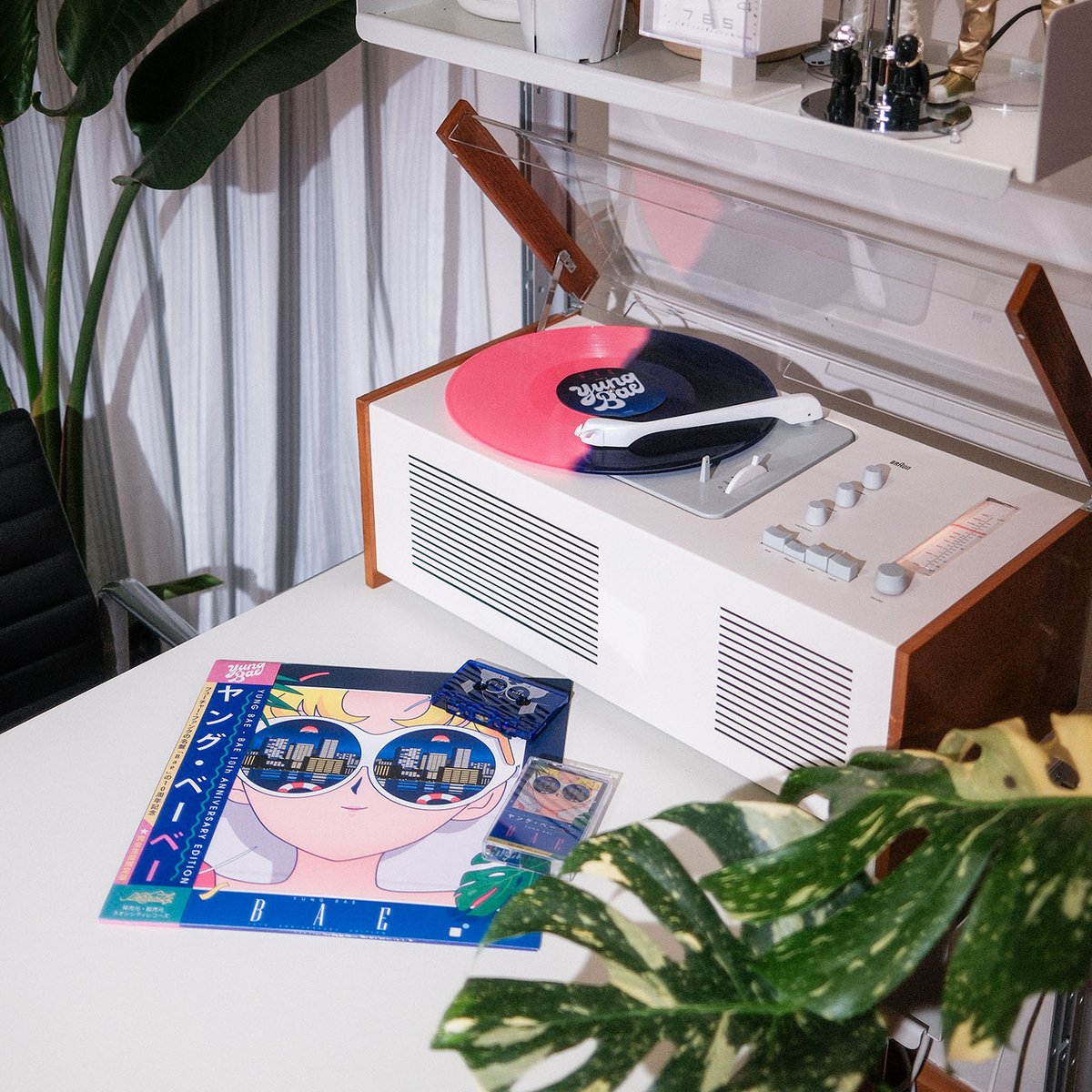 Thanks to the Instagram algorithm, the video of the “Bae” vinyl we posted a while ago has attracted quite a few fans.
Due to the sudden demand, we decided to reopen the pre-order for 48 hours for those who missed the first run.
Last chance to get yours at:
neoncityrecords.com