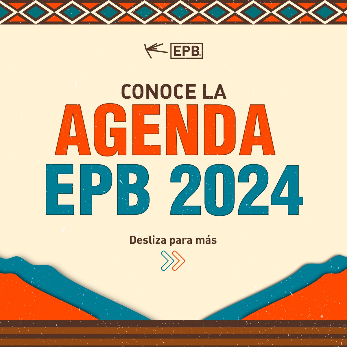 ecposterbienal's tweet photo. 📅🎟️ ¡Descubre el cronograma del EPB 2024!

🎨Prepárate para charlas inspiradoras, talleres creativos y exposiciones visuales que te sorprenderán. ¡No te lo puedes perder! 😎

‼️ INAUGURACIÓN: Noviembre 9 a las 10h30 en el Centro Cultural Metropolitano https://t.co/yBRwHKuHR9