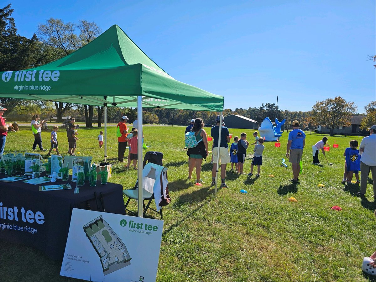 firstteevbr's tweet photo. 🌟We’re still buzzing from an amazing weekend!

We were proud to support Jack, one of our First Tee participants, at JackFest!

At First Tee, we’re all about helping kids build character and life skills through golf, creating opportunities for growth in a fun, safe environment. https://t.co/GnN3mXoZrT