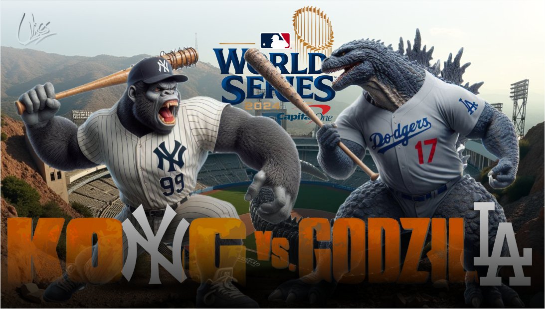 #WorldSeries📷 King Kon vs Godzilla 2024