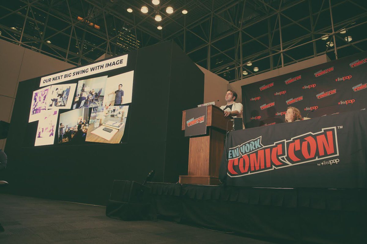 ReadTinyOnion's tweet photo. Have you heard?
James Tynion IV and Michael Walsh are working on something…Stay tuned for more details!
#exquisiteproject
@Mister_Walsh @JamesTheFourth @ImageComics https://t.co/hHUosFlcoq