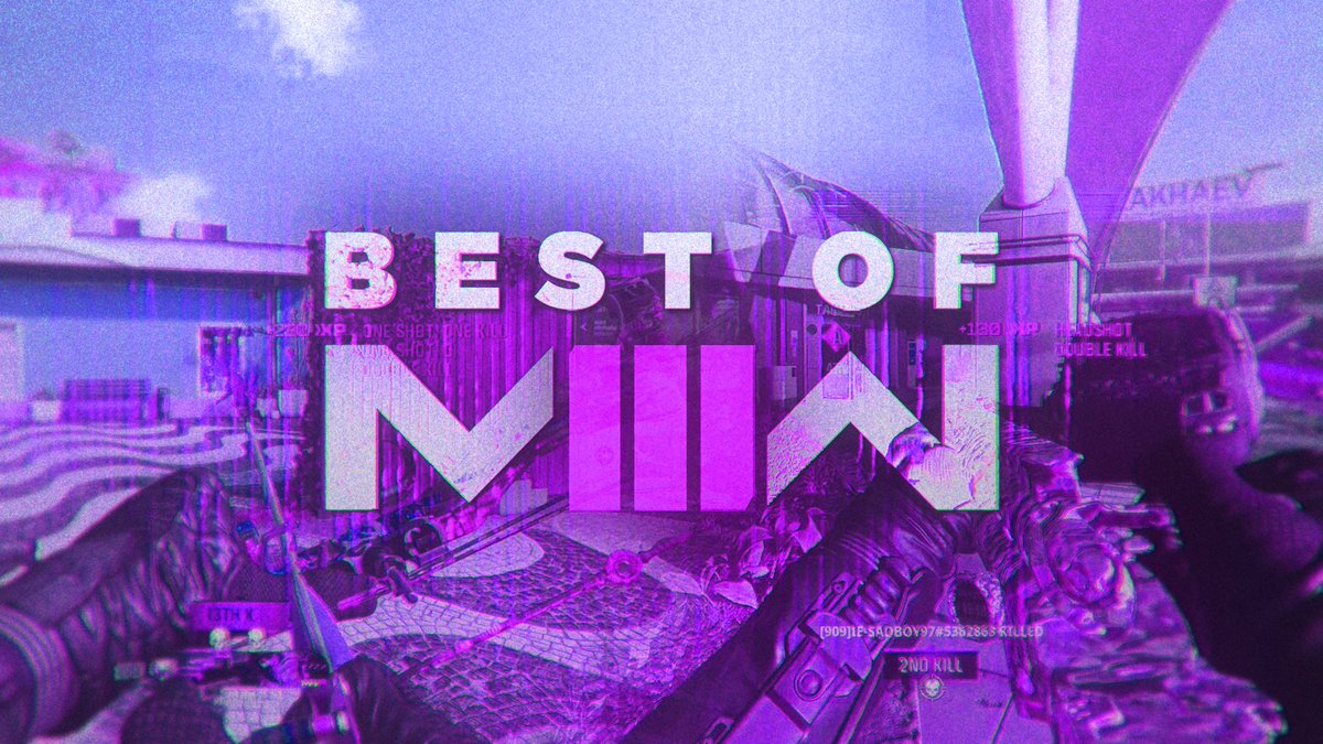 Carzon - BEST OF MWIII 

youtu.be/Sz4ejDjqiew?si… via <a href="/YouTube/">YouTube</a>