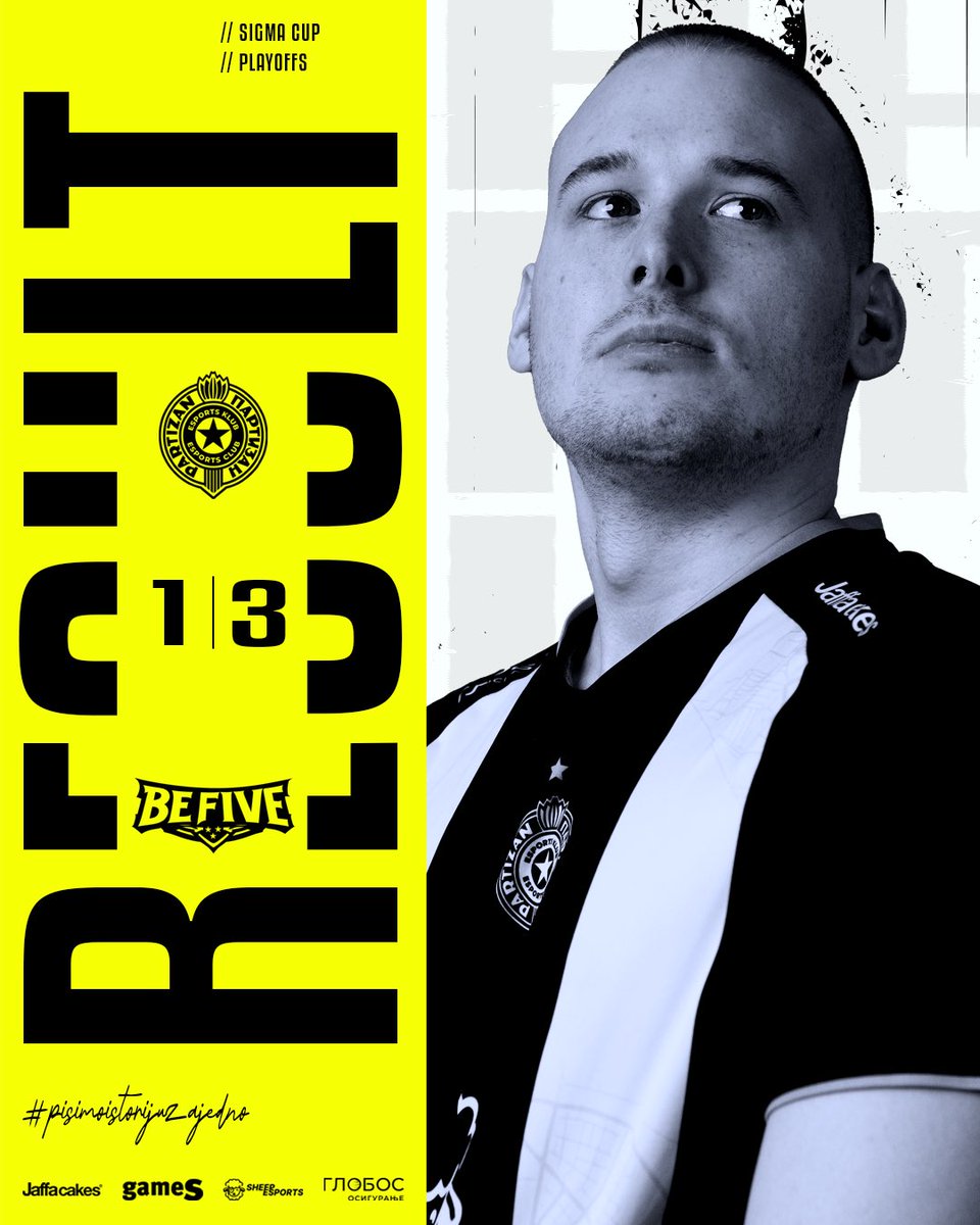 Partizan Esports tweet media