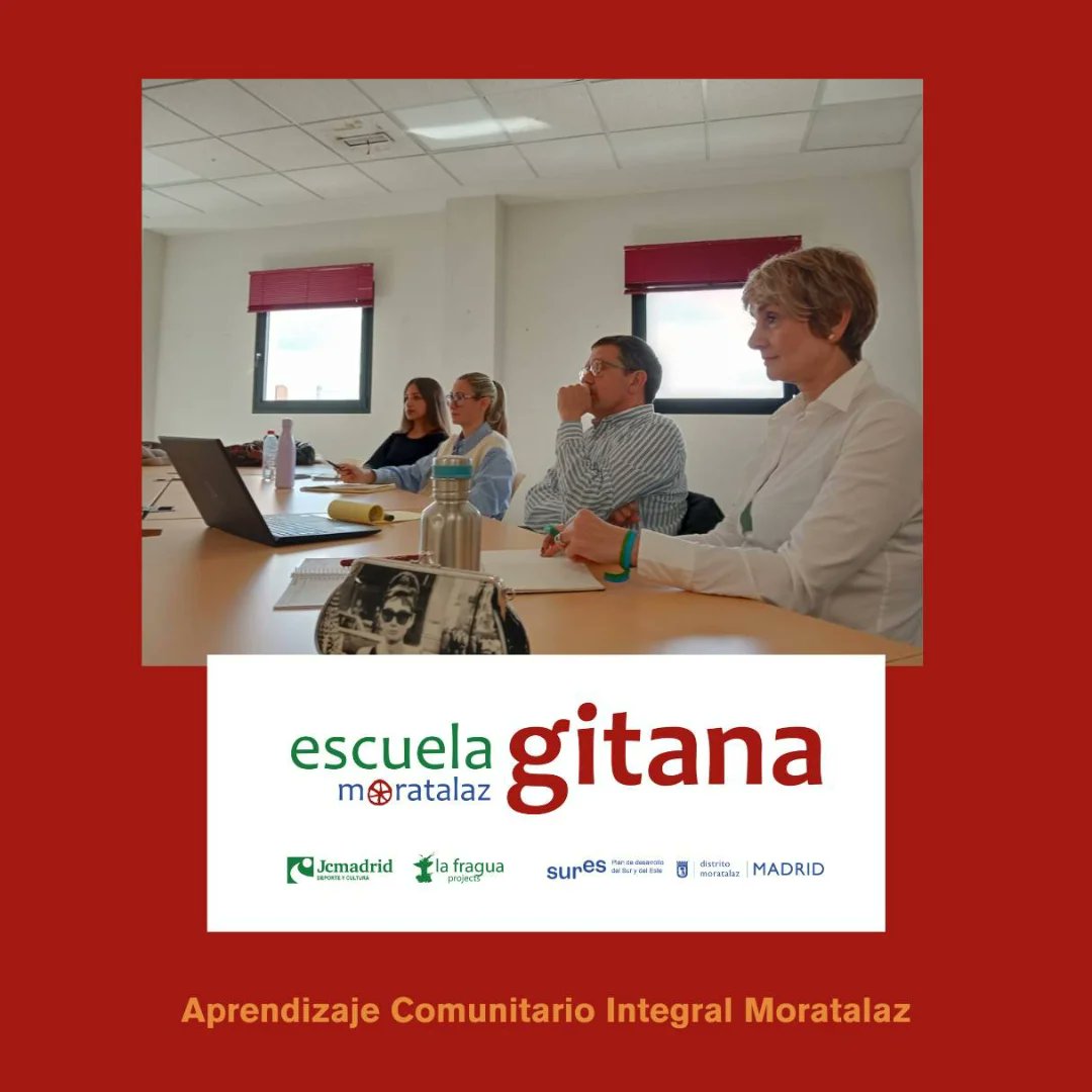 FraguaProjects's tweet photo. Estad atentos a nuestras redes, tenemos mucho que contar, Salud y alegrías.
#EscuelaGitanaMoratalaz #EquidadEducativa  
#AprendizajeComunitario #CulturaGitana #HistoriaGitana 
#DesarrolloLocal #EscuelaComunitaria #Madrid #Moratalaz #SURES https://t.co/bnHttrW8TZ