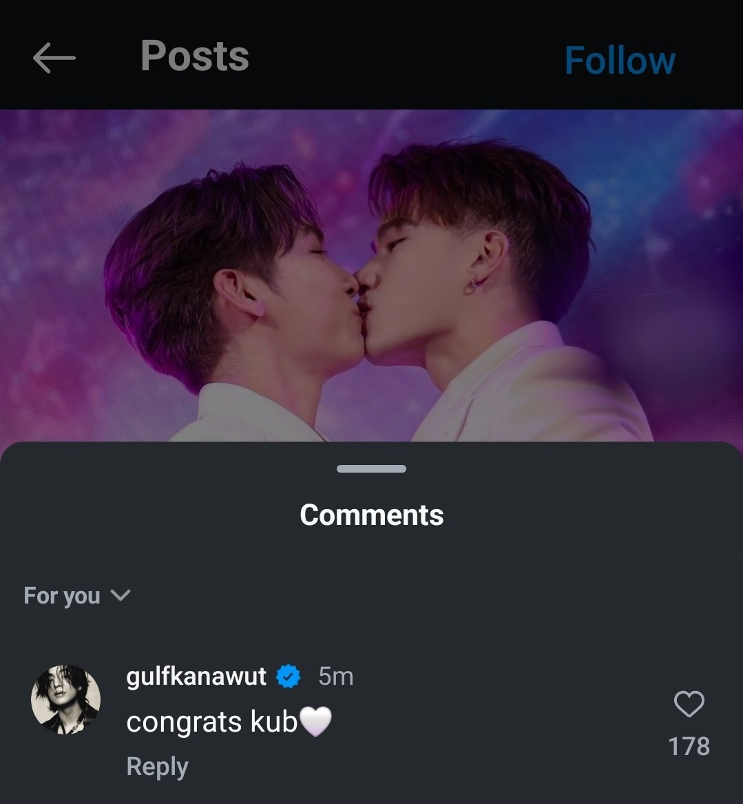 Gulfphoria's tweet photo. My best boy!! Wow im so proud omg!!!!
The war is over people, If you keep messing with anyone, the problem is you not them! Everyone on their own and enjoy life It's too short! 
😱😭😭😭 https://t.co/oGi627ub4s