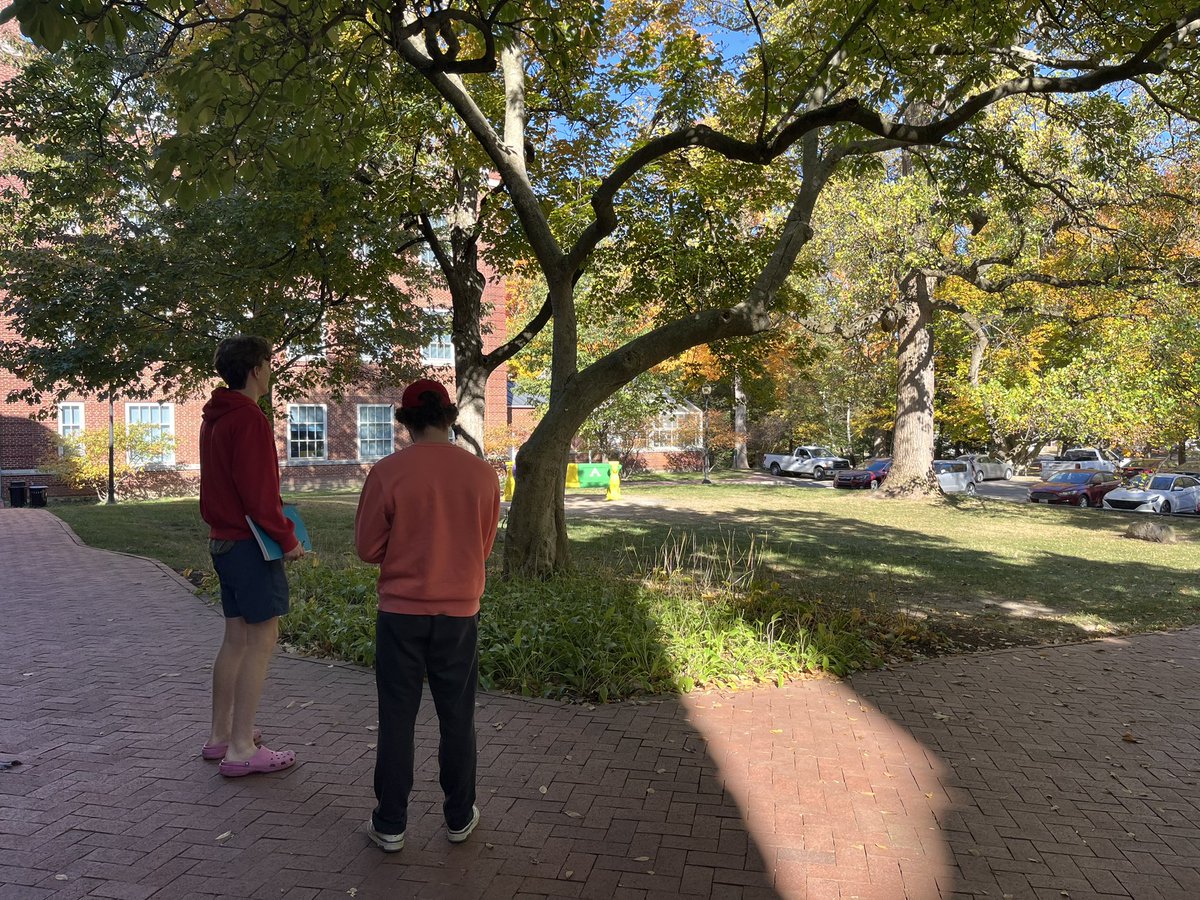 Learning about cultural differences in education and the rise of forest schools by getting outside and designing lesson plans that teach respect for the natural world and build soft skills. #thinkcritically #livehumanely <a href="/WabashCollege/">Wabash College</a>