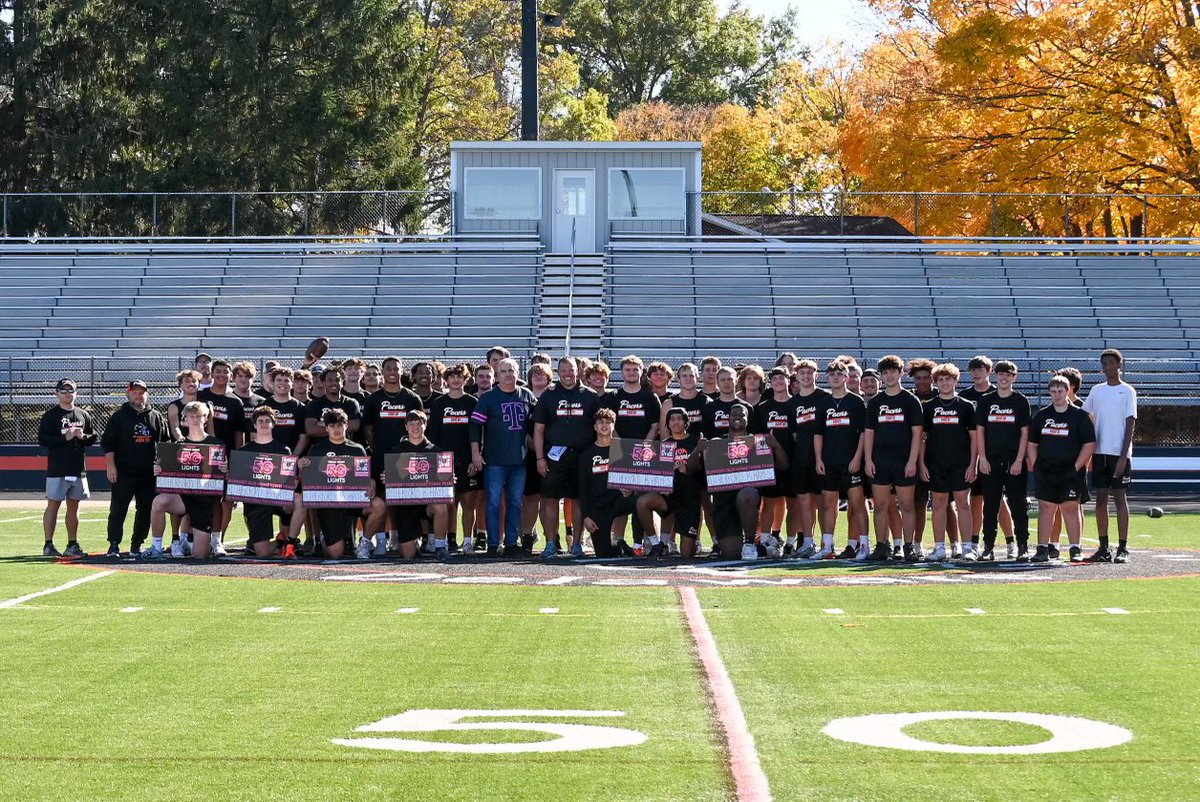 $5,000 donation from T-Mobile for a stadium improvement.🧡Thank you.