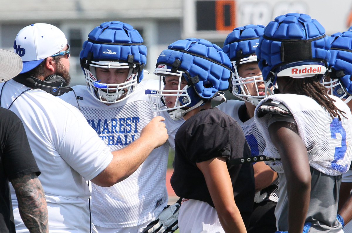 Ivy 🏈Playoff Semifinals

Thursday 🔦
<a href="/NorthBergenFB/">North Bergen Football</a> 6-1 <a href="/NVDemarest/">NVRHS Demarest</a> 7-0, 6pm

Demarest ⭐️✨💫
<a href="/reedkauderer/">Reed Kauderer RB | ATH ⭐️</a> 
1204 yards rushing + 19 TD’s
#1 Bergen Co 138 points (23 TD) 

<a href="/daejuanJoseph/">DJ</a> DJ
38 receptions for 463 yards, 7 TD’s

Led by Big OL.DL
<a href="/marcodecroce/">Marco De Croce🌟</a> 
<a href="/FORDHAMFOOTBALL/">Fordham Football</a>