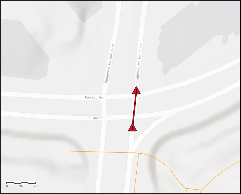 NCC_CCN's tweet photo. Closure | Partial lane closure on Portage Bridge

🚧 Work on Boul. Maisonneuve
📅 Oct 25 at 7 pm to Oct 28 at 5 am
🚗 Middle lane closure (northbound) at Portage Bridge &amp; Laurier St
✅ Access maintained for #ottbike and #ottwalk

Details: https://t.co/H7KJz8Scft | #otttraffic https://t.co/GTBZ1P7Xcu