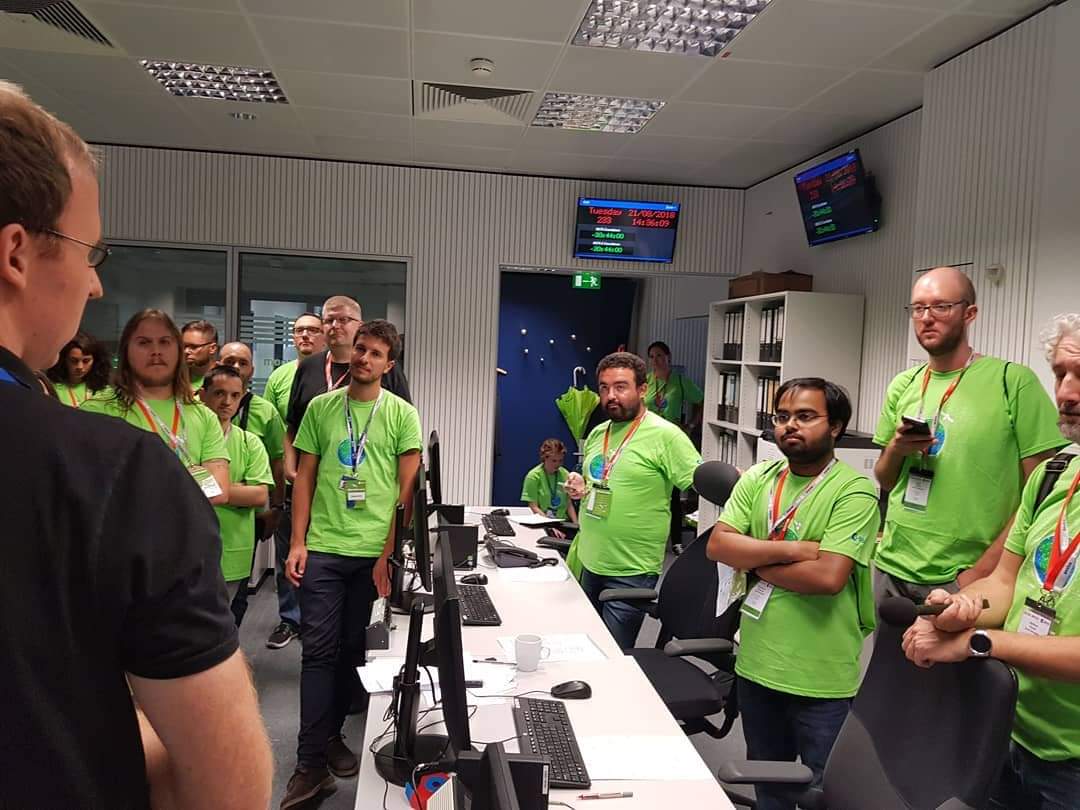 mustuner2's tweet photo. Thanks @CopernicusEU for providing #free #Sentinel products. We love Sentinel images @ESA_EO @esa
I'm one of the #Sentinerds from Türkiye.
#EarthGroupies #Aeolus
Photo: ESA’s European Space Operations Centre, Darmstadt, Germany https://t.co/ywn2X83Ic1