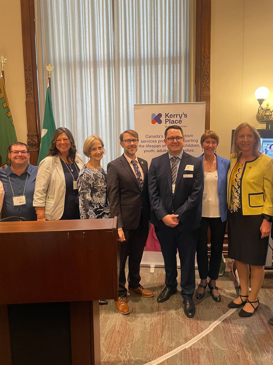 Congratulations <a href="/KerrysPlace/">Kerry’s Place Autism Services</a> on your 50th anniversary! Thank you for the services and support your provide to countless individuals and their families!