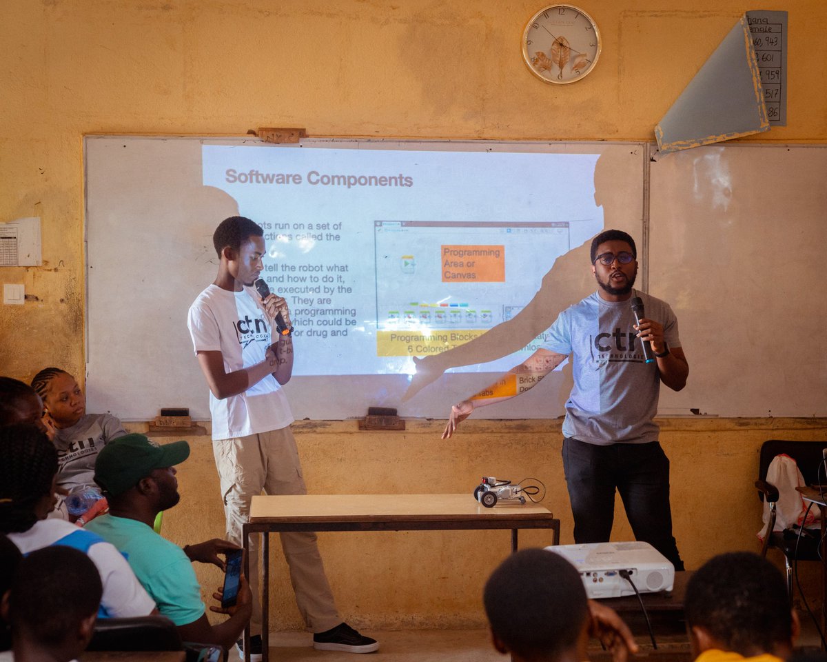 This last quarter, we embarked on an incredible journey at the Gbawe Cluster of Schools, an underserved region when it comes to STEM education. 

The joy and excitement on the faces of the girls trained were a powerful reminder of the bright future of women in STEM in Ghana!