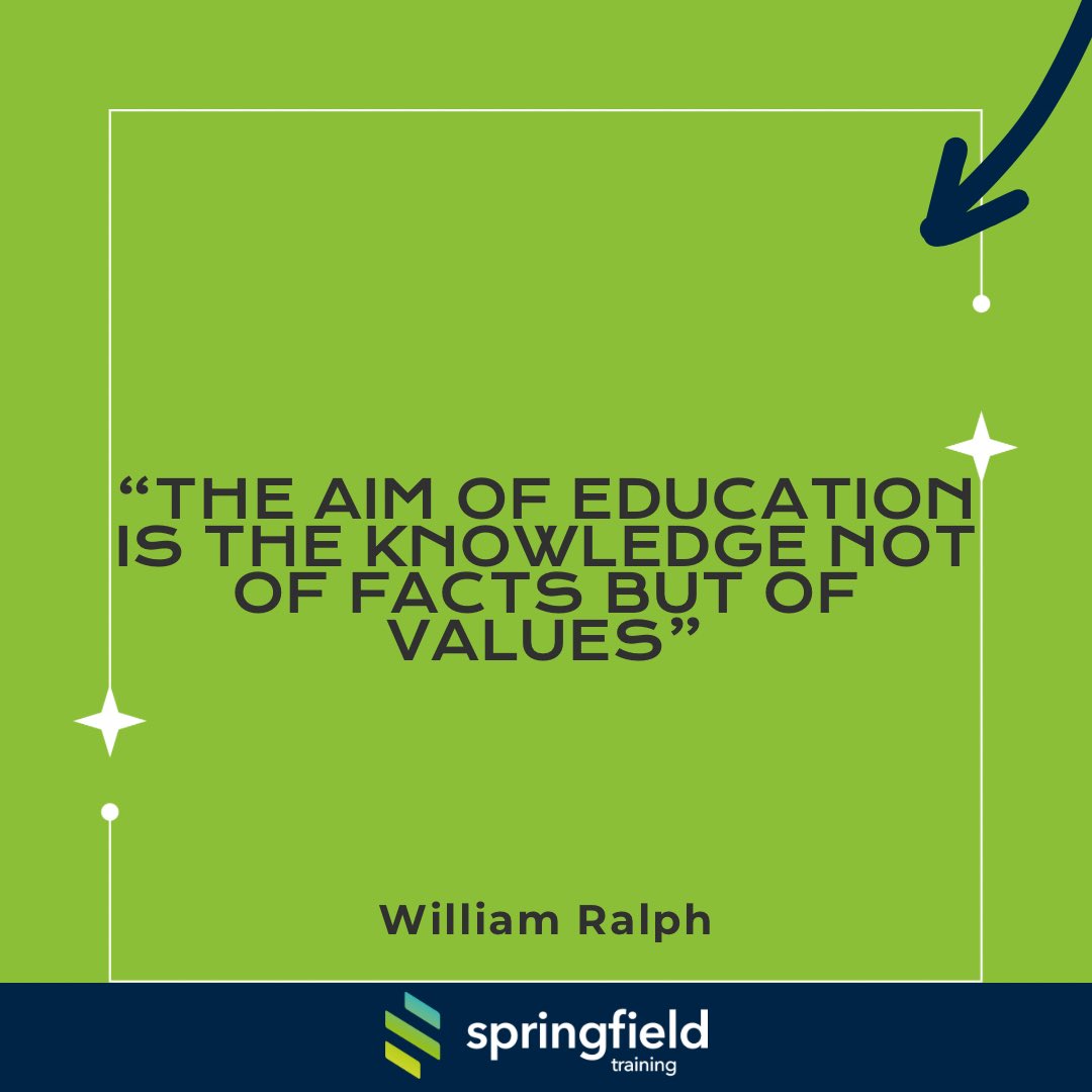 Day 130 of 365 Days of Inspiration

Take a look at this inspiring quote from William Ralph about the importance of Education.

#inspirationalquote #365daysofinspiration #inspiring #Eductation #Knowledge