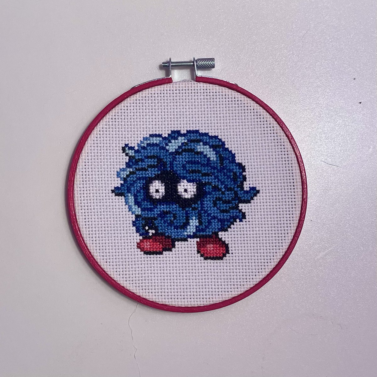 Brittany_Saturn's tweet photo. New Pokémon #CrossStitches! Slowly finishing this project! 😊 https://t.co/lKfSpOS6Wa