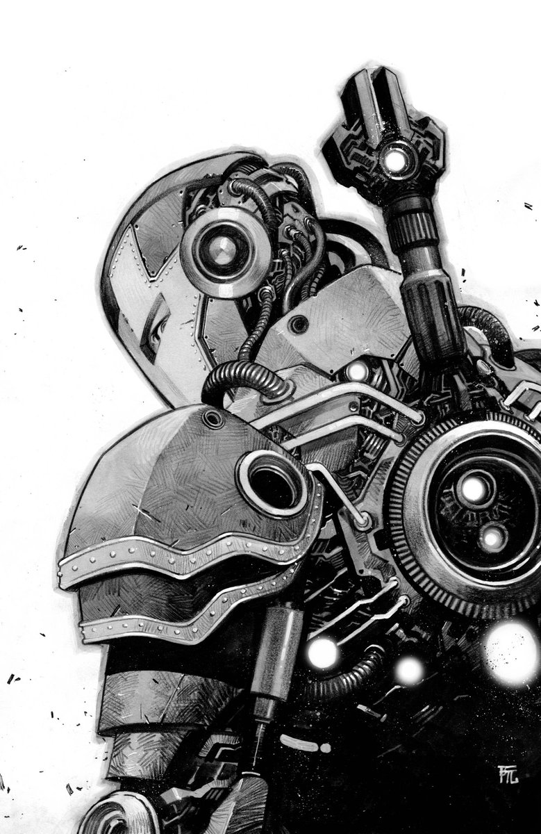 dike_ruan's tweet image. Iron Man #2 variant cover
Colors by Moreno Dinisio
#marvel #ironman