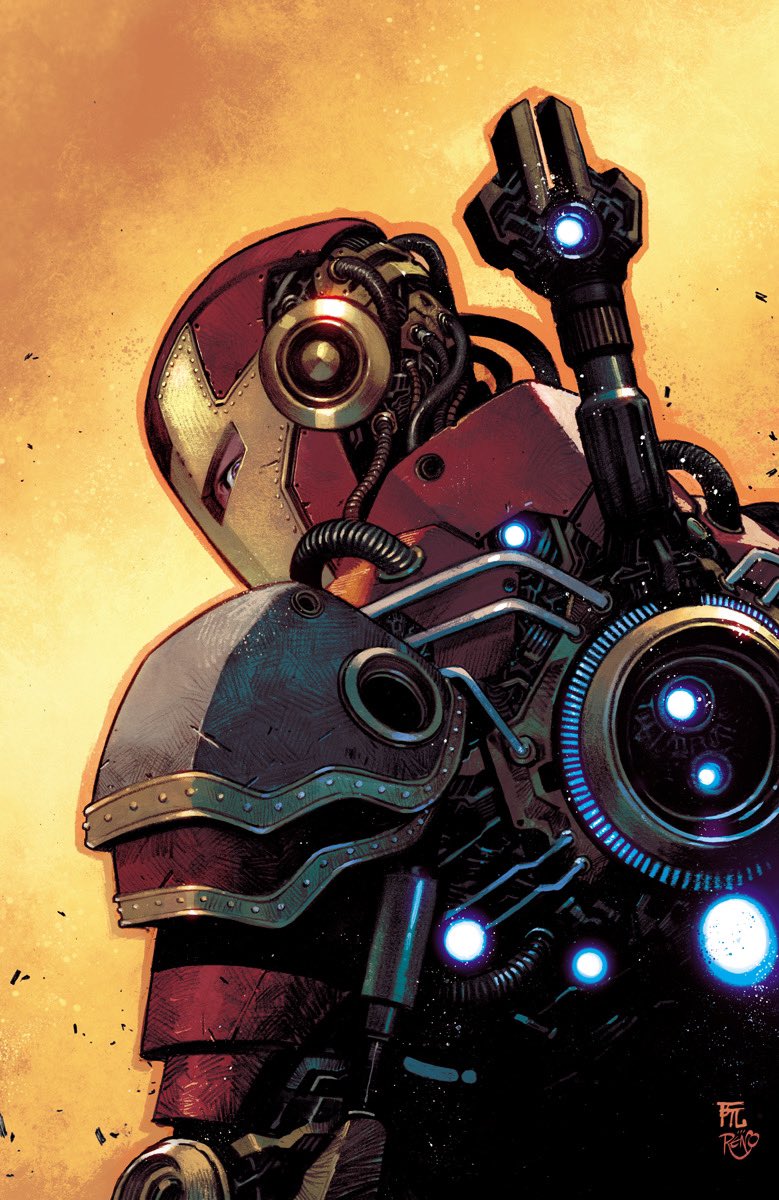 dike_ruan's tweet image. Iron Man #2 variant cover
Colors by Moreno Dinisio
#marvel #ironman