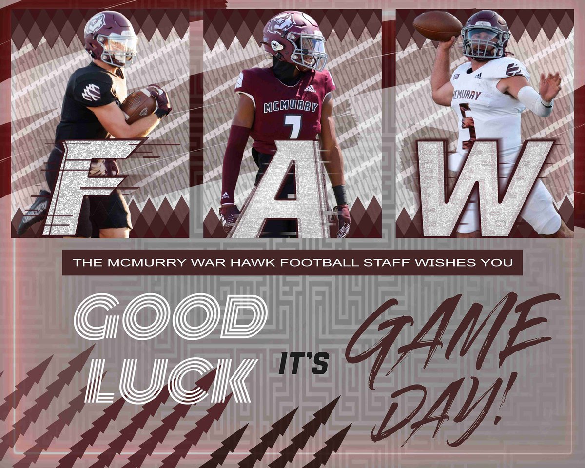 Landon_Hall05's tweet photo. Thank you @CoachSnyde and @McMURRYFOOTBALL !! https://t.co/uKB82kT6G6