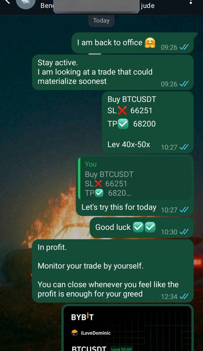 DominicHdp's tweet photo. I am a Crypto Day Trader.
Who trade only BTCUSDT.
With a little community of mentees (still growing), we take at least 2-3 trades in a week.

A successful FULL TP hit ✅✅
BTC https://t.co/NHqcnIWFnN