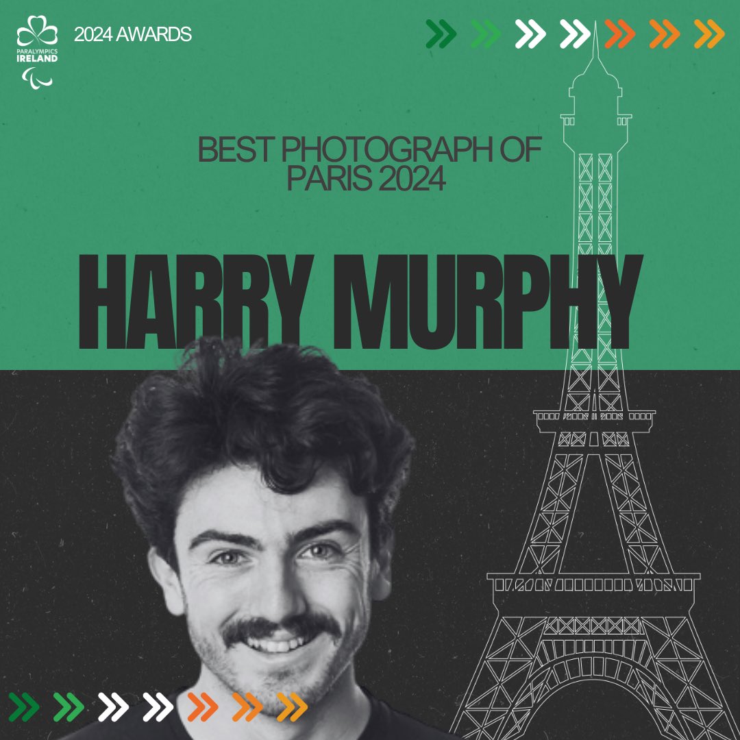 Best Photograph of Paris 2024 goes to Harry Murphy of Sportsfile!

#TheNextLevel | #TeamIreand