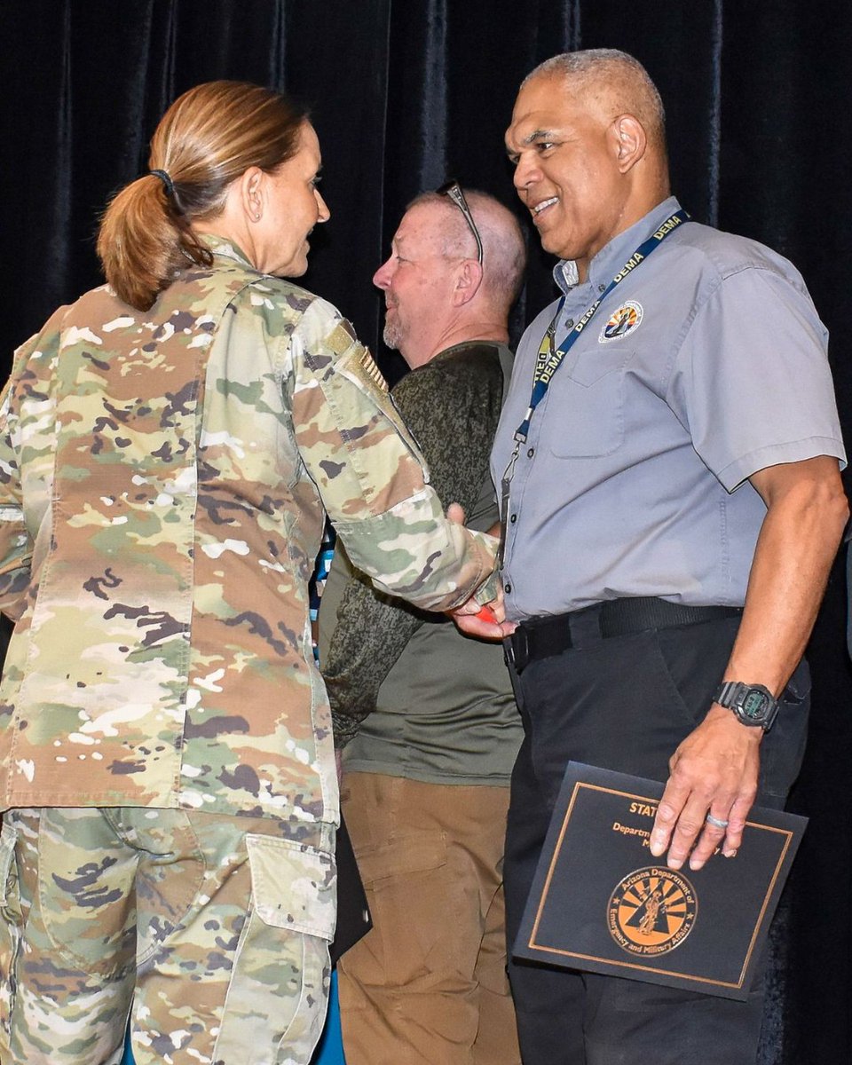 mfhanet's tweet photo. Congratulations to Sheldon Ross, President &amp; CEO of Hospitality Solutions, on receiving the Adjutant General's Medal for service as a member of the Arizona Division of Emergency Management, Department of Emergency and Military Affairs for our COVID-19 response. https://t.co/zuSCkPomh3