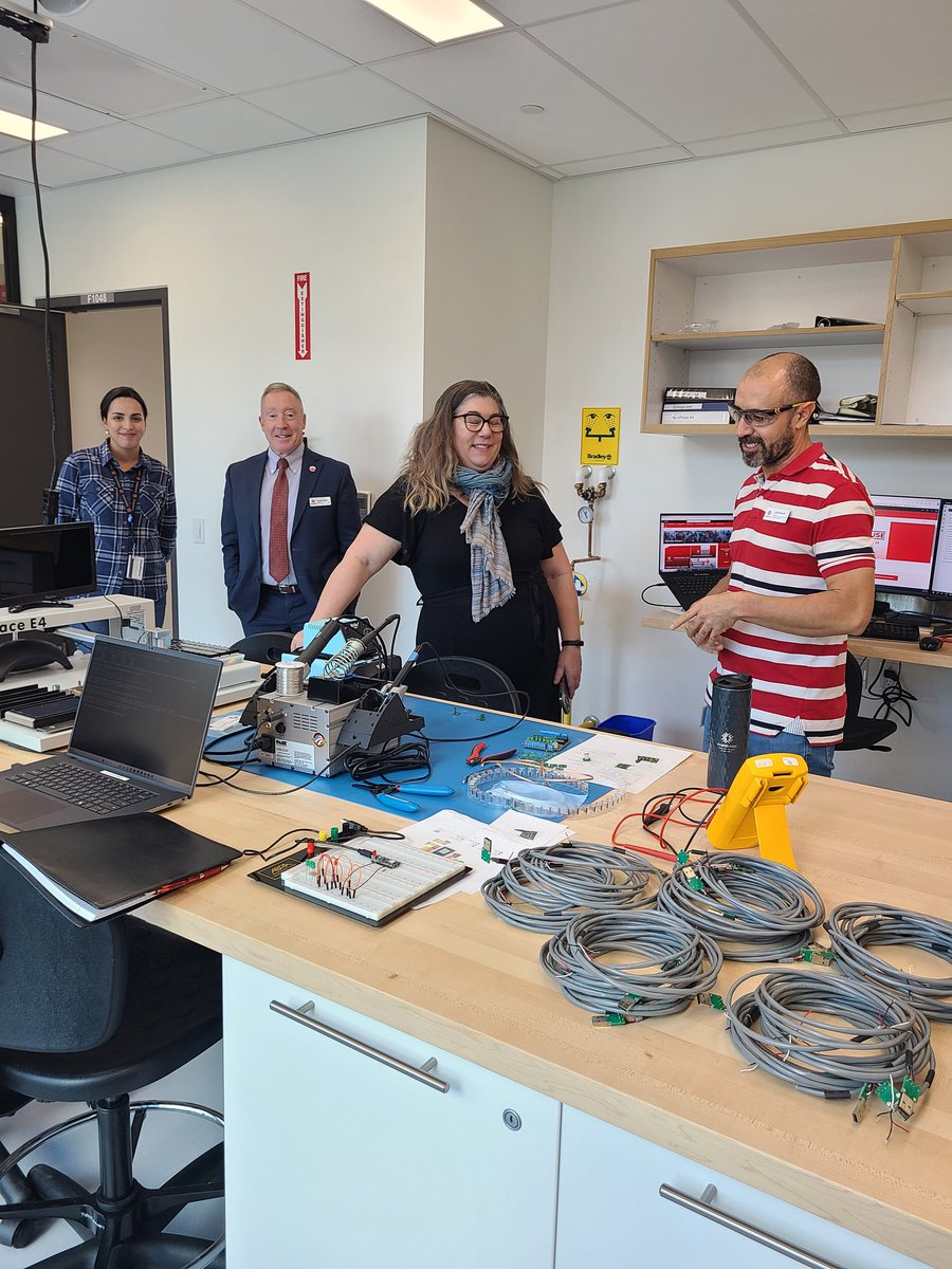 A M DeCicco-Best (@deciccobest) on Twitter photo Welcoming CEO of <a href="/CollegeCan/">Colleges and Institutes Canada</a>, Pari Johnston to <a href="/FanshaweCollege/">fanshawecollege</a>. Showcasing our research and innovation capabilities through @RFanshawe with <a href="/PresFanshaweC/">Peter Devlin</a> . Welcoming CEO of <a href="/CollegeCan/">Colleges and Institutes Canada</a>, Pari Johnston to <a href="/FanshaweCollege/">fanshawecollege</a>. Showcasing our research and innovation capabilities through @RFanshawe with <a href="/PresFanshaweC/">Peter Devlin</a> .