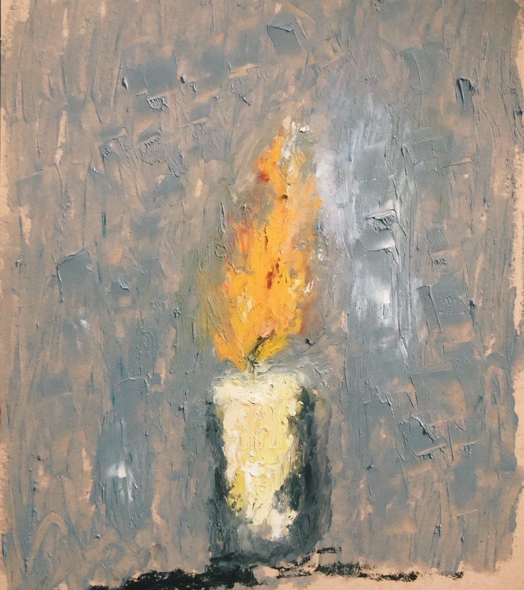 jaaysart's tweet photo. The painting                        The palette https://t.co/sEa8YWsS1q
