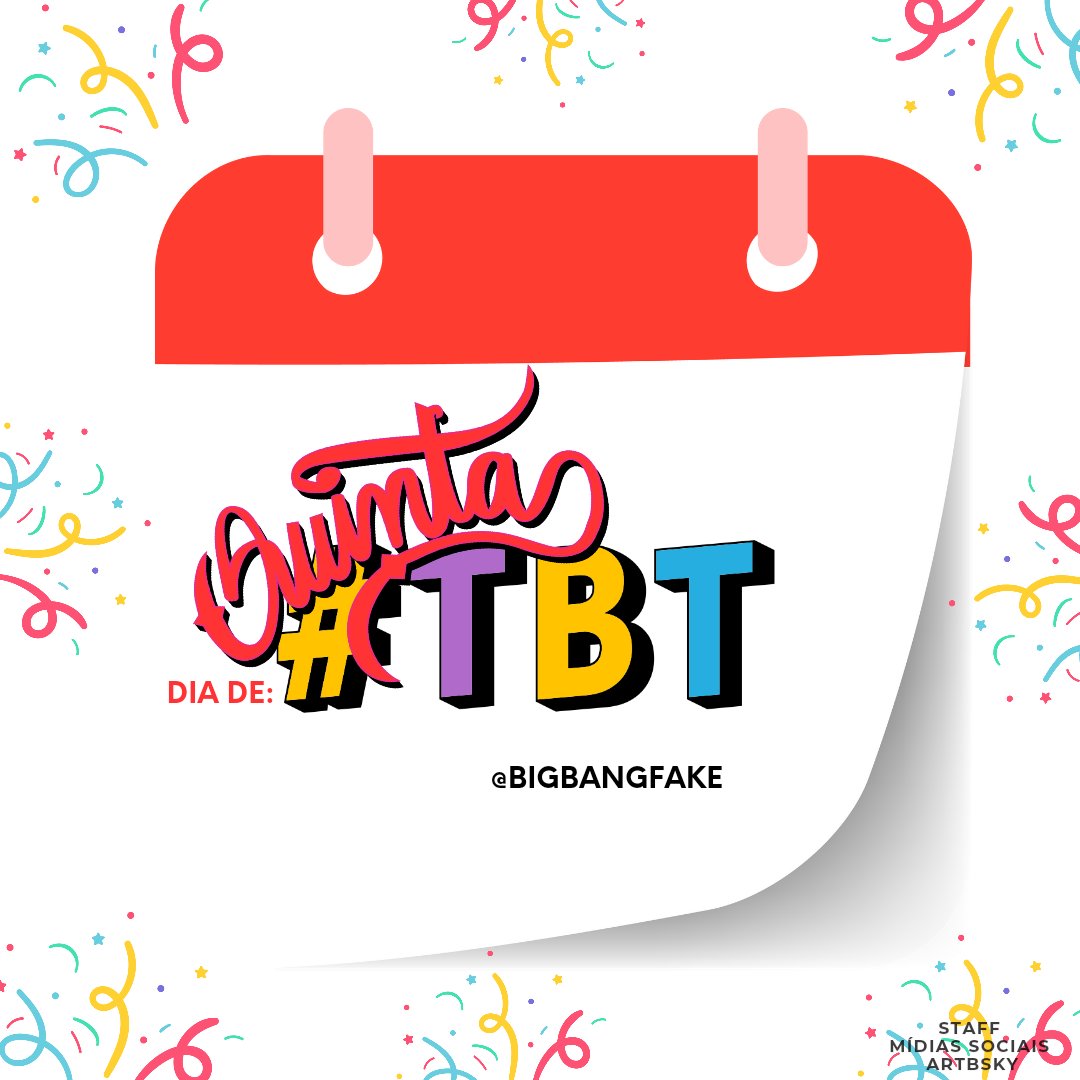 bigbangfake's tweet photo. DIA DE TBT COM A BBF!

Aproveitando que hoje é dia de tbt, poste aquele seu tbt especial pra gente. E lembrando: nossa casinha está com vagas abertas. https://t.co/nHvzi7HqVh