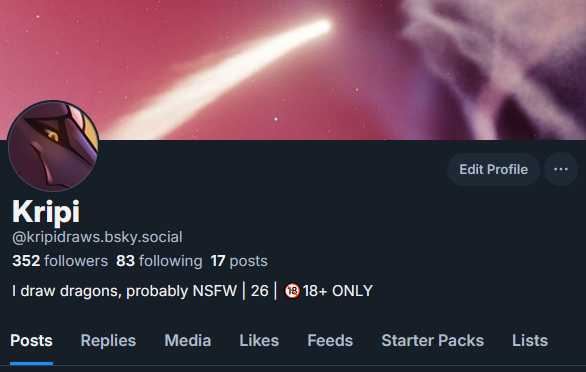 Posting this here, so you all know where you can find me. I am not going anywhere, but I have started updating my posts over there as well and FA. So if you wanna keep up with my art, I would appreciate if people followed me there as well just in case! ^^