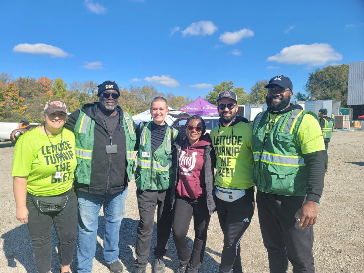 Dayton has some amazing service organizations that help our neighbors in need. Thank you to <a href="/thefoodbankinc/">The Foodbank, Inc.</a> for making Dayton a better place, and for allowing me to be a part of your work and to see how you do what you do for a day. 🫶🏾