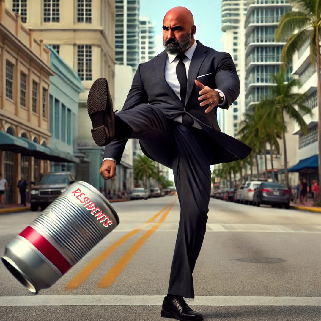 The City Commission just kicked the can down the road on the luminous billboard ordinance. These underhanded deferral tactics are meant to wear residents out, buy time, and distract from the issue. We see through it <a href="/Damianpardo8/">Damian John Pardo</a>. <a href="/tessriski/">Tess Riski</a> <a href="/newschica/">Elaine de Valle</a> <a href="/BillyCorben/">Billy Corben</a> <a href="/nbc6/">NBC 6 South Florida</a>